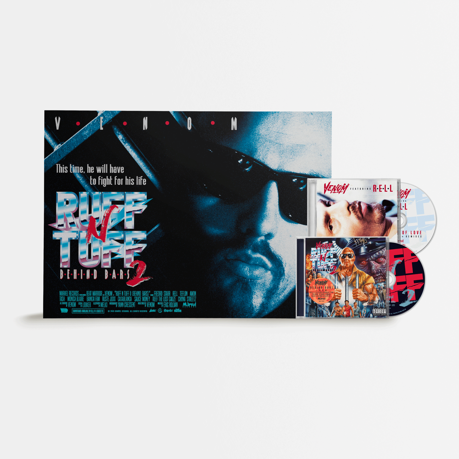 CD Album Only